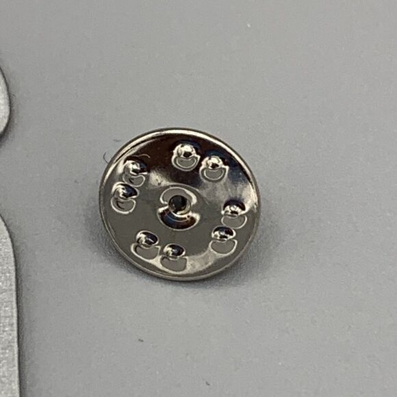 Rainbow Flag LGBTQ Enameled Lapel Hat Pin Tie Tack Door Hanger Shape Gay Pride - Picture 6 of 6